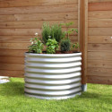 Potager surélevé en acier Zincalume® - alu anodisé - 630 Rond Vita - Vitavia