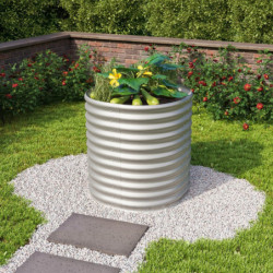 Potager surélevé en acier Zincalume® - alu anodisé - 858 Rond Vita - Vitavia
