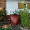 Potager surélevé en acier Zincalume® - rubin - 858 Rond Vita - Vitavia