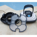 Aspirateur de fond sur batterie Robotclean Accu XS pour piscines jusqu'à 15m² - Ubbink