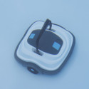 Aspirateur de fond sur batterie Robotclean Accu XS pour piscines jusqu'à 15m² - Ubbink