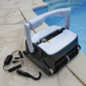Aspirateur autonome  sur batterie Robotclean Accu XL pour piscines jusqu'à 120m² - Ubbink 