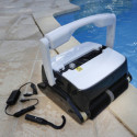 Aspirateur autonome  sur batterie Robotclean Accu XL pour piscines jusqu'à 120m² - Ubbink 