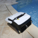 Aspirateur autonome  sur batterie Robotclean Accu XL pour piscines jusqu'à 120m² - Ubbink 