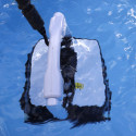 Aspirateur autonome  sur batterie Robotclean Accu XL pour piscines jusqu'à 120m² - Ubbink 