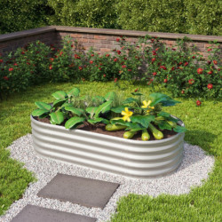 Potager surélevé en acier Zincalume® - alu anodisé – 401 Basic Vita – Vitavia