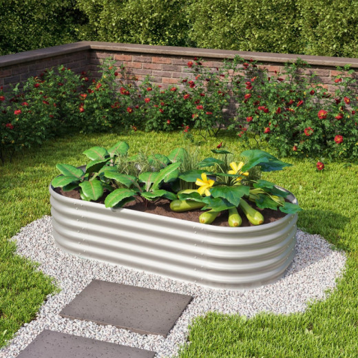 Potager surélevé en acier Zincalume® - alu anodisé – 401 Basic Vita – Vitavia