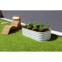 Potager surélevé en acier Zincalume® - alu anodisé – 401 Basic Vita – Vitavia