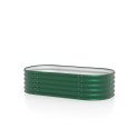 Potager surélevé en acier Zincalume® – algues de mer – 401 Basic Vita – Vitavia