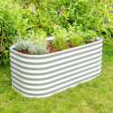 Potager surélevé en acier Zincalume® - alu anodisé – 630 Basic Vita – Vitavia