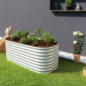 Potager surélevé en acier Zincalume® - alu anodisé – 630 Basic Vita – Vitavia