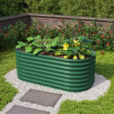 Potager surélevé en acier Zincalume® - algues de mer – 630 Basic Vita – Vitavia