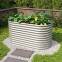 Potager surélevé en acier Zincalume® – alu anodisé – 858 Basic Vita – Vitavia