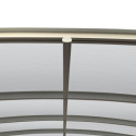 Carport en aluminium blanc 3x4,34m et polycarbonate 6mm X-METAL