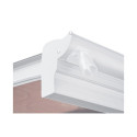 Carport en aluminium blanc 3x4,34m et polycarbonate 6mm X-METAL