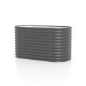 Potager surélevé en acier Zincalume® – granite – 858 Basic Vita – Vitavia