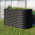 Potager surélevé en acier Zincalume® – noir – 858 Basic Vita – Vitavia