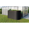 Potager surélevé en acier Zincalume® – noir – 858 Basic Vita – Vitavia