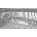 Extension droite en acier Zincalume® pour potager surélevé 401 Vita – Vitavia