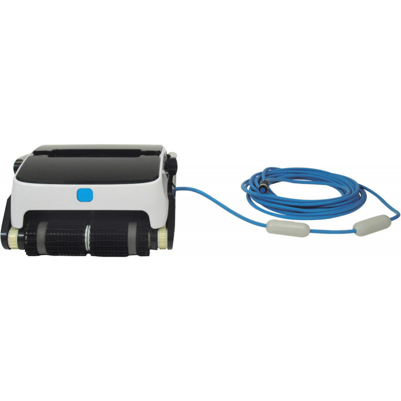 Aspirateur autonome avec câble Robotclean 3 Plus pour piscines jusqu'à 130m² - Ubbink