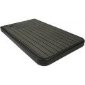 Plancher de douche Solaris en époxy anthracite avec réservoir – Ubbink