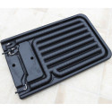 Plancher de douche Solaris en époxy anthracite avec réservoir – Ubbink