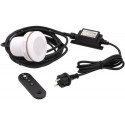 Projecteur pour piscine LED Power Spot 3 avec télécommande et câble de raccordement - Ubbink