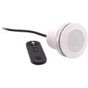 Projecteur pour piscine LED Power Spot 3 avec télécommande et câble de raccordement - Ubbink