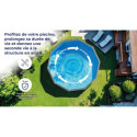 Piscine Bora Bora ovale en acier blanc 527x327cm – Gré