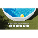 Piscine Fidji ronde en acier blanc Ø320xH122cm – Gré