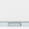 Store coulissant latéral gris clair 270cm pour pergola bioclimatique en aluminium X-METAL