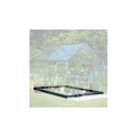 Pack complet de verres trempé de rechange pour serre 9,9m² Magnum Halls