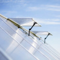 Serre Balance™ 5,76m² en aluminium argent et polycarbonate – Canopia by Palram