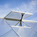 Serre Balance™ 5,76m² en aluminium argent et polycarbonate – Canopia by Palram