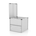 Composteur en acier Zincalume® - alu anodisé – Tami – Vitavia