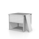 Composteur en acier Zincalume® - alu anodisé – Tami – Vitavia