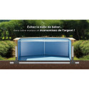 Piscine bois carrée 305x305cm CARRA 3 - Gré