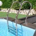 Piscine bois carrée 305x305cm CARRA 3 - Gré