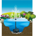 Kit complet bassin Start 500L + pompe Xtra 900 + éclairage Aqualight 30 LED - Ubbink