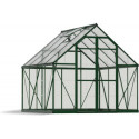 Serre Balance™ 5,76m² en aluminium vert et polycarbonate – Canopia by Palram