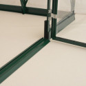 Serre Balance™ 8,88m² en aluminium vert et polycarbonate – Canopia by Palram
