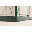 Serre Balance™ 11,52m² en aluminium vert et polycarbonate – Canopia by Palram