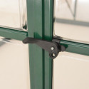 Serre Balance™ 11,52m² en aluminium vert et polycarbonate – Canopia by Palram
