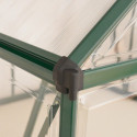Serre Balance™ 11,52m² en aluminium vert et polycarbonate – Canopia by Palram