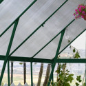 Serre Balance™ 11,52m² en aluminium vert et polycarbonate – Canopia by Palram