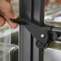 Serre Balance™ 14,64m² en aluminium gris anthracite et polycarbonate – Canopia by Palram