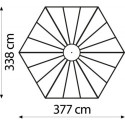Volière en aluminium anodisé 9m² et polycarbonate 6mm - grillage maille d'acier Circus - Vitavia