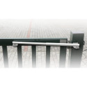 Ferme-porte hydraulique pour portillon jusqu'à 100cm - coloris gris anthracite - Paul&Anton