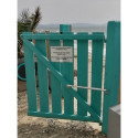 Ferme-porte hydraulique pour portillon jusqu'à 100cm - coloris gris anthracite - Paul&Anton