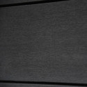 Abri de jardin en bois composite 28mm anthracite 19,22m² PREMIUM - Woodlife Garden